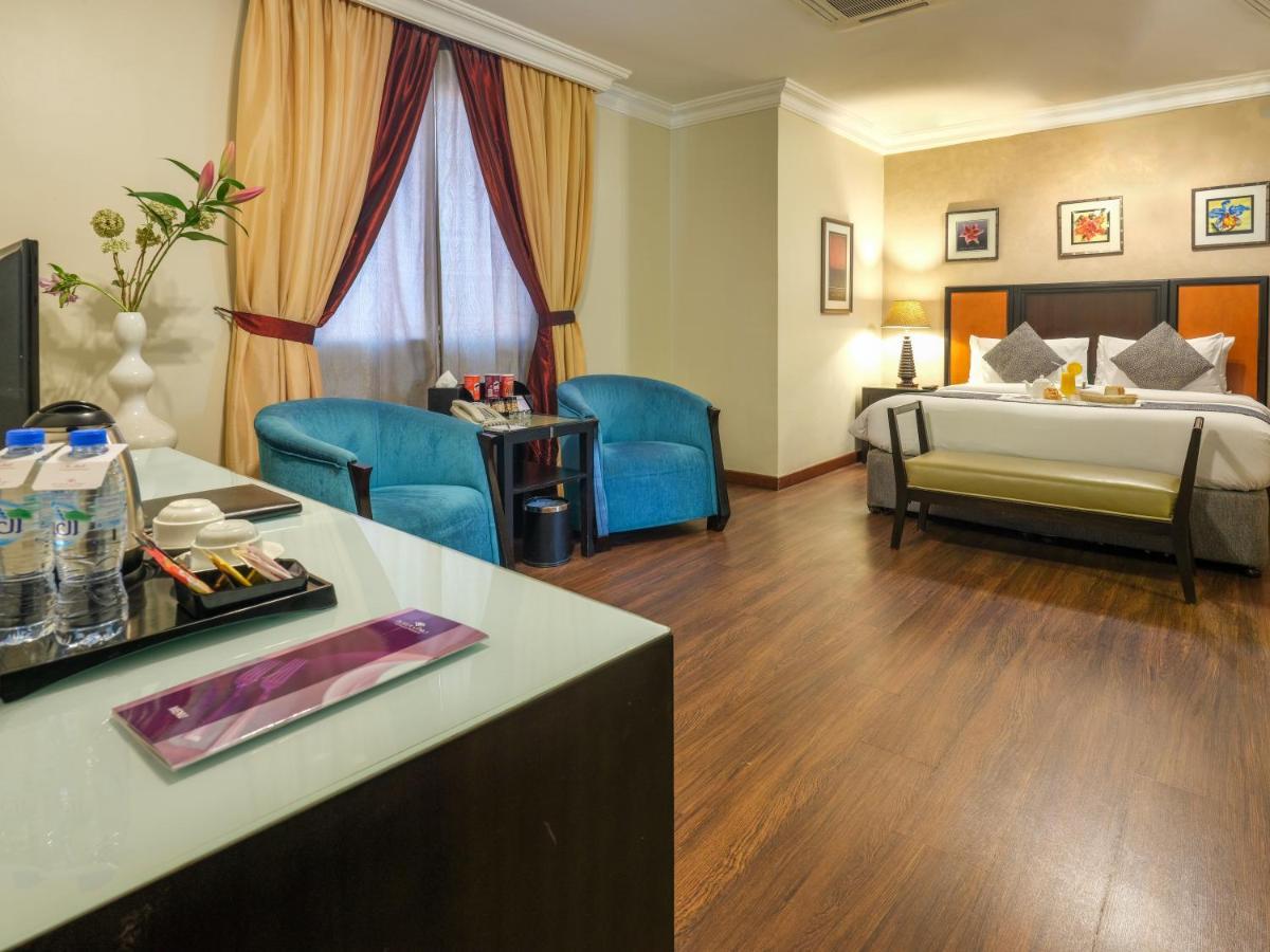 Aparthotel Boudl Al Salmiya بودل الكويت السالمية Exterior foto