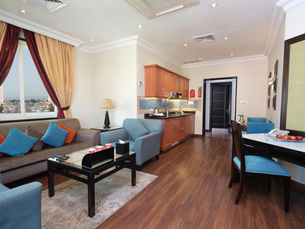 Aparthotel Boudl Al Salmiya بودل الكويت السالمية Exterior foto