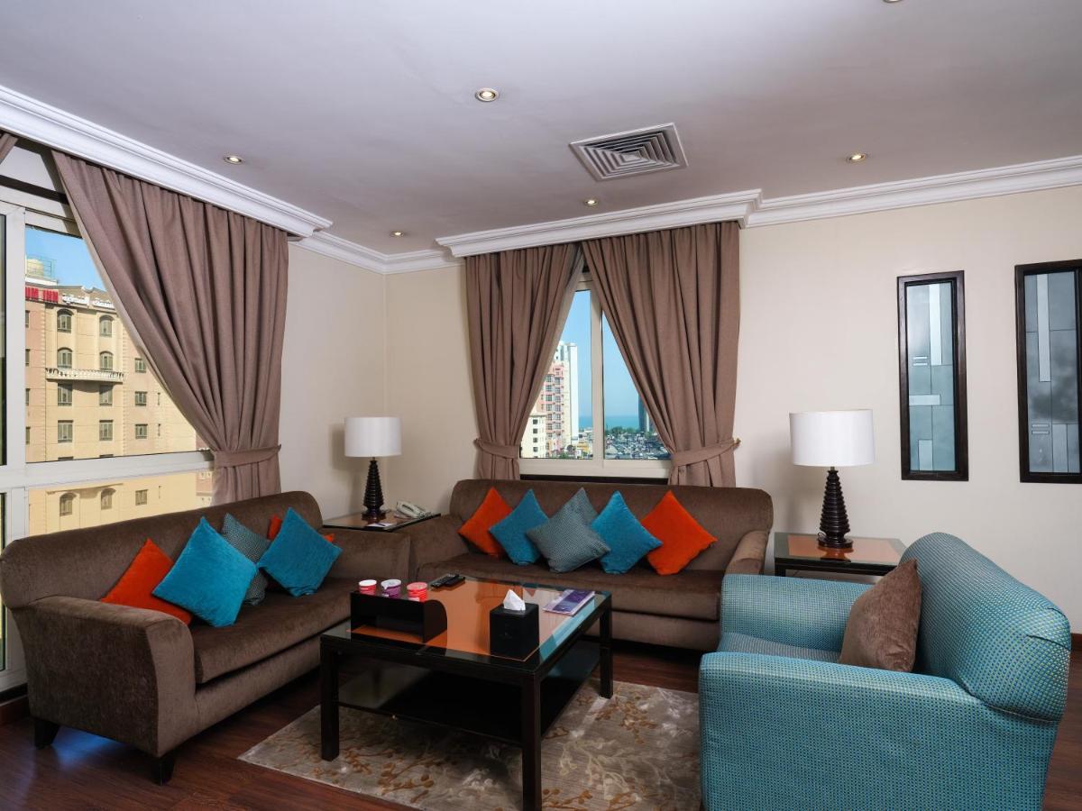 Aparthotel Boudl Al Salmiya بودل الكويت السالمية Exterior foto