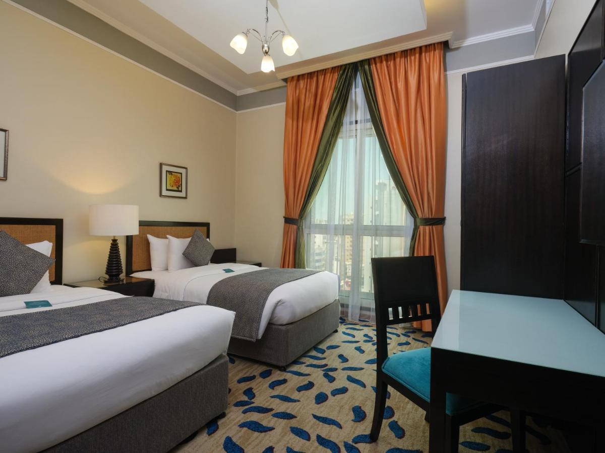 Aparthotel Boudl Al Salmiya بودل الكويت السالمية Exterior foto