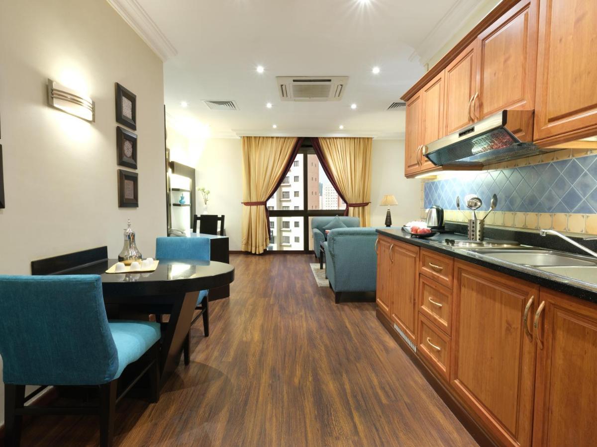 Aparthotel Boudl Al Salmiya بودل الكويت السالمية Exterior foto