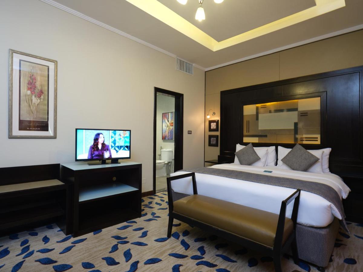 Aparthotel Boudl Al Salmiya بودل الكويت السالمية Exterior foto