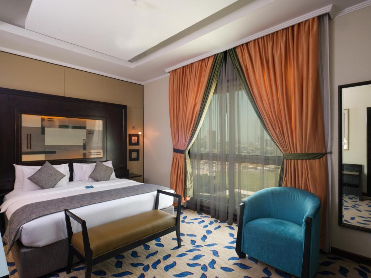 Aparthotel Boudl Al Salmiya بودل الكويت السالمية Exterior foto