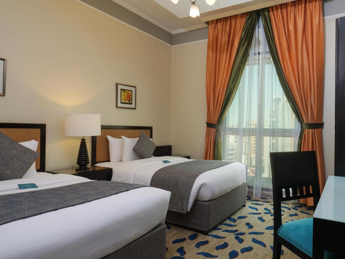 Aparthotel Boudl Al Salmiya بودل الكويت السالمية Exterior foto