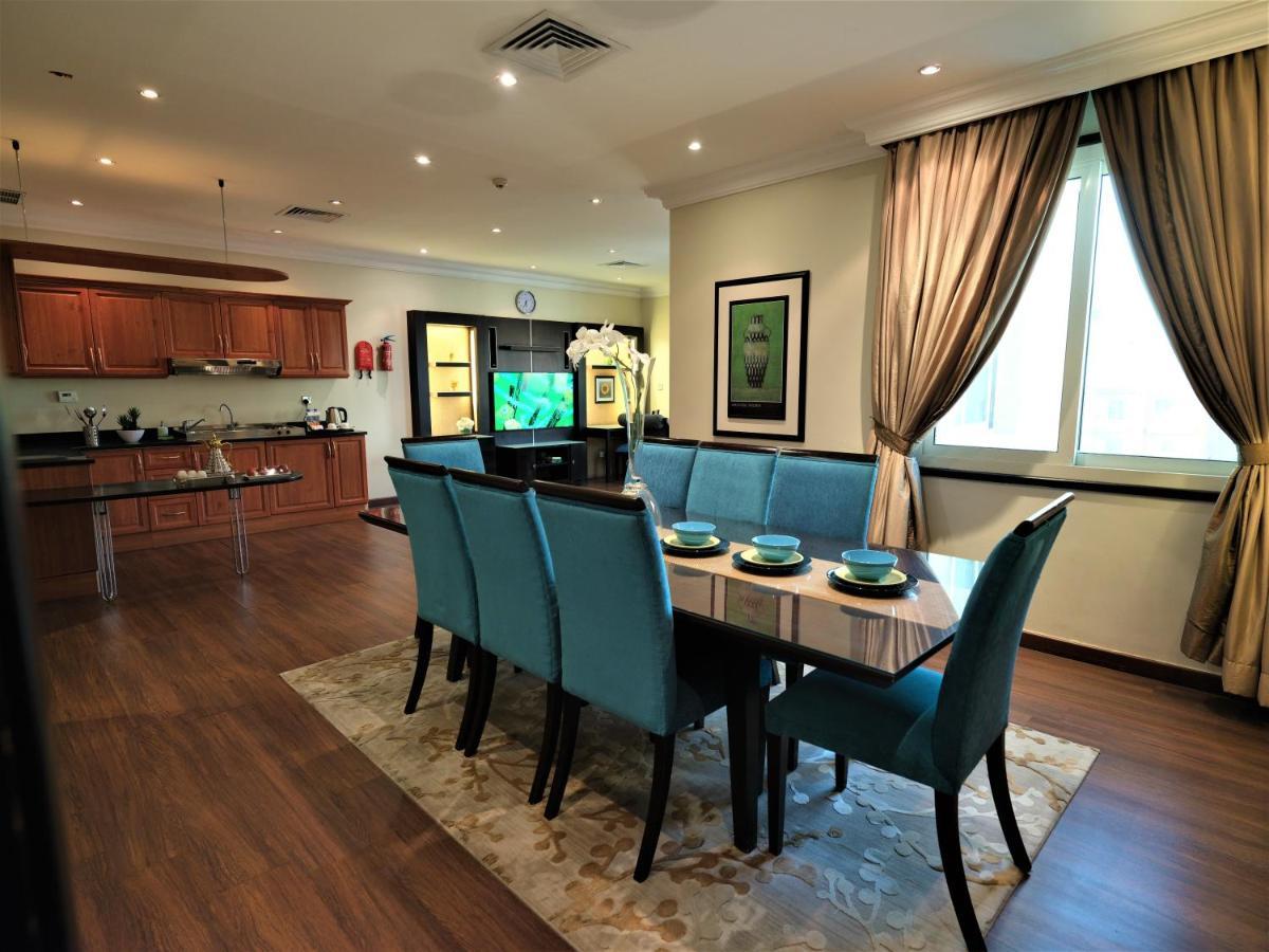 Aparthotel Boudl Al Salmiya بودل الكويت السالمية Exterior foto