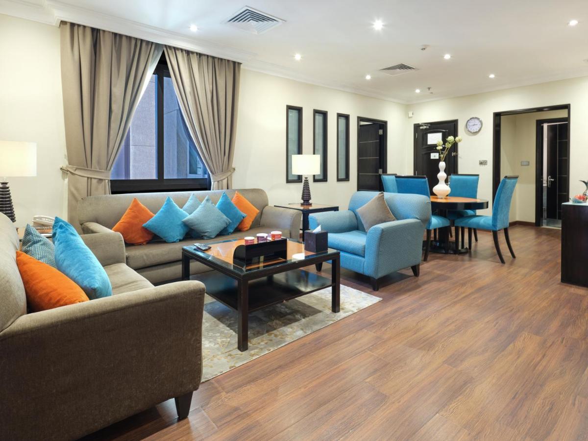 Aparthotel Boudl Al Salmiya بودل الكويت السالمية Exterior foto