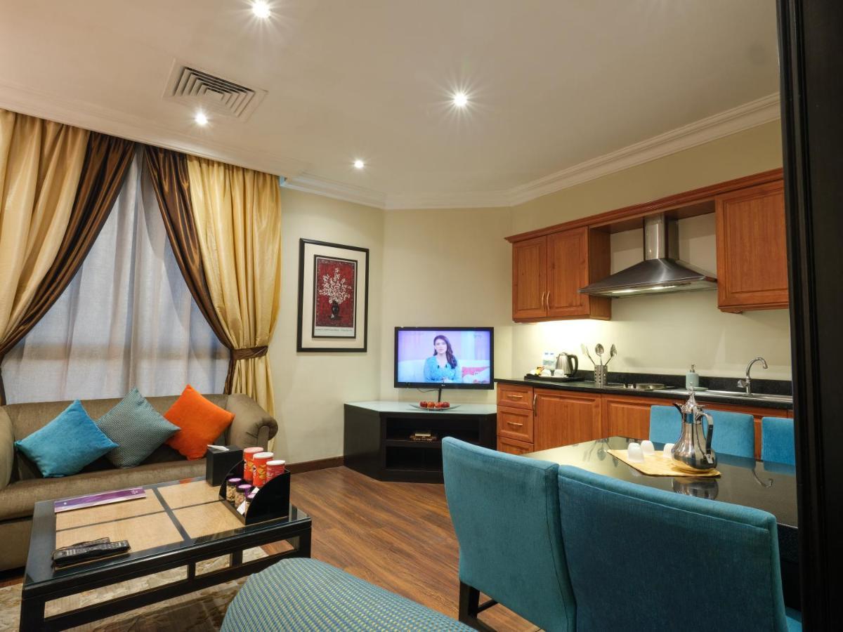 Aparthotel Boudl Al Salmiya بودل الكويت السالمية Exterior foto