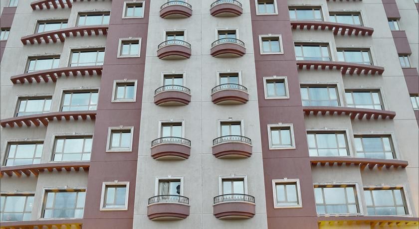 Aparthotel Boudl Al Salmiya بودل الكويت السالمية Exterior foto