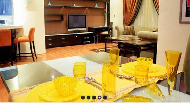 Aparthotel Boudl Al Salmiya بودل الكويت السالمية Exterior foto